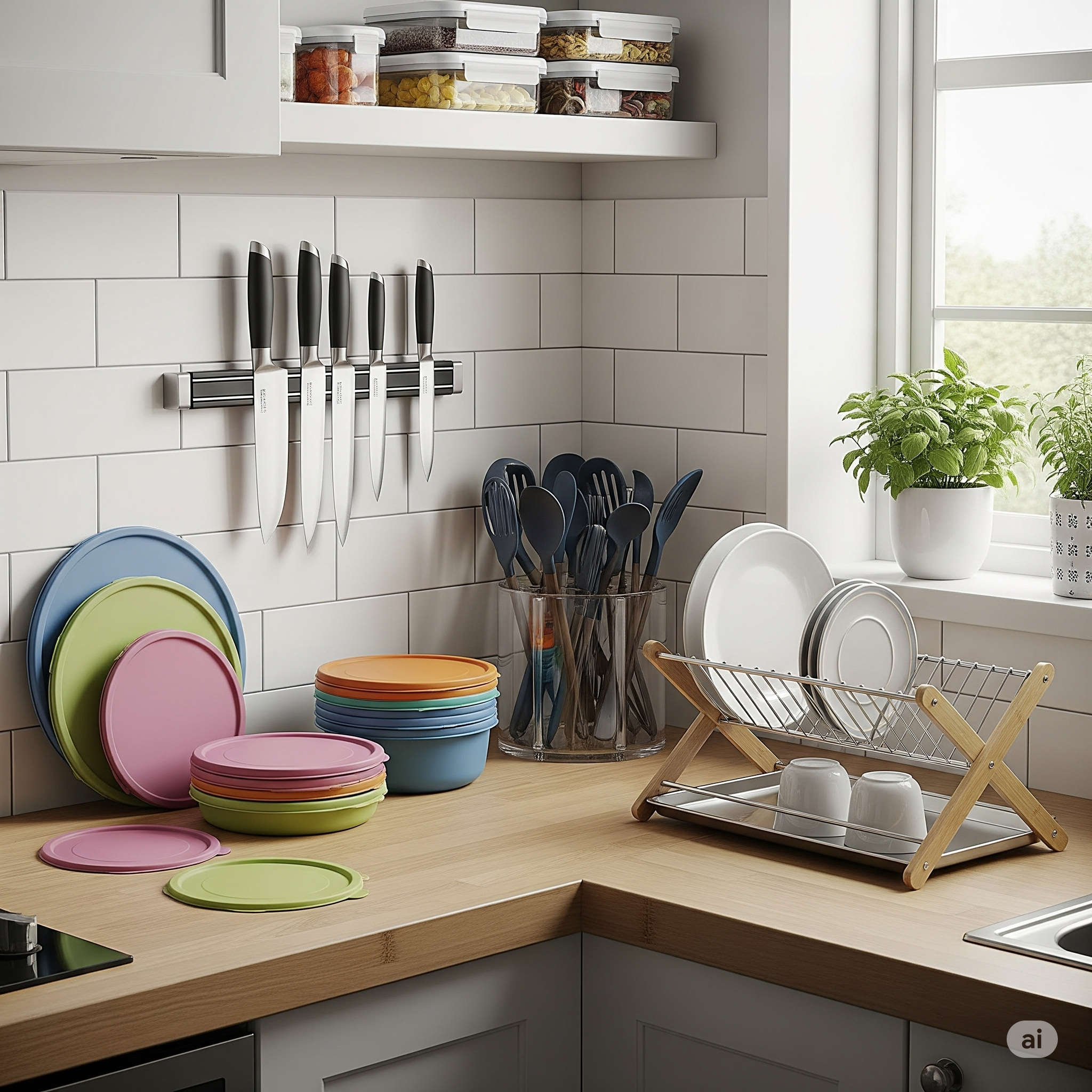 🗂️ Kitchen Storage & Organization