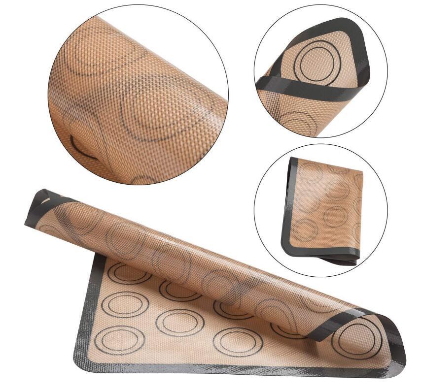 Reusable Silicone Baking Mat for Easy Macaron & Pastry Baking