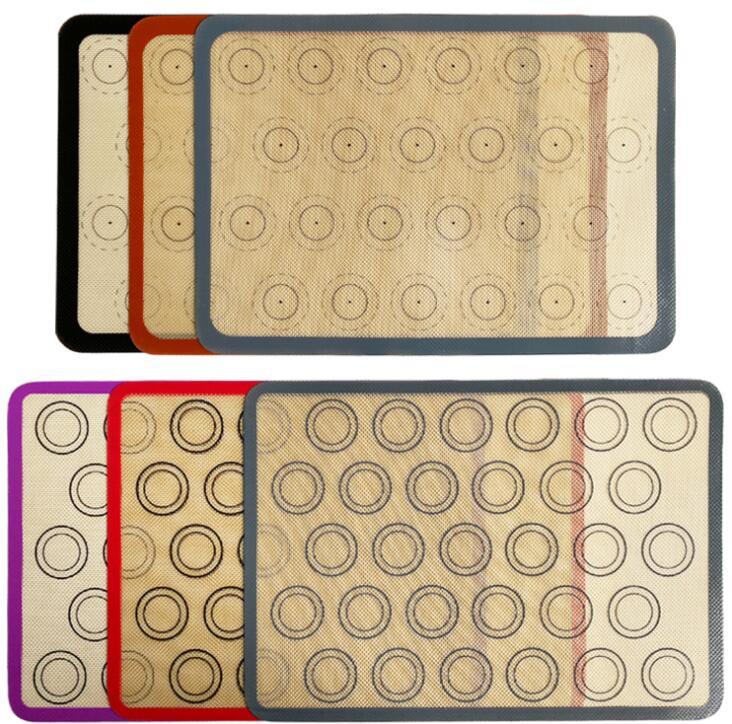 Reusable Silicone Baking Mat for Easy Macaron & Pastry Baking