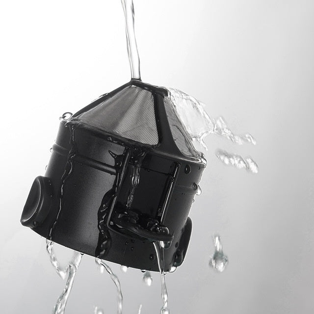 Reusable Stainless Steel Drip Filter for Fresh Coffee Anywhere