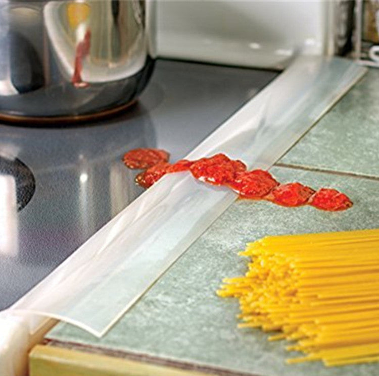 No-Mess Silicone Gap Cover for Stoves & Counters