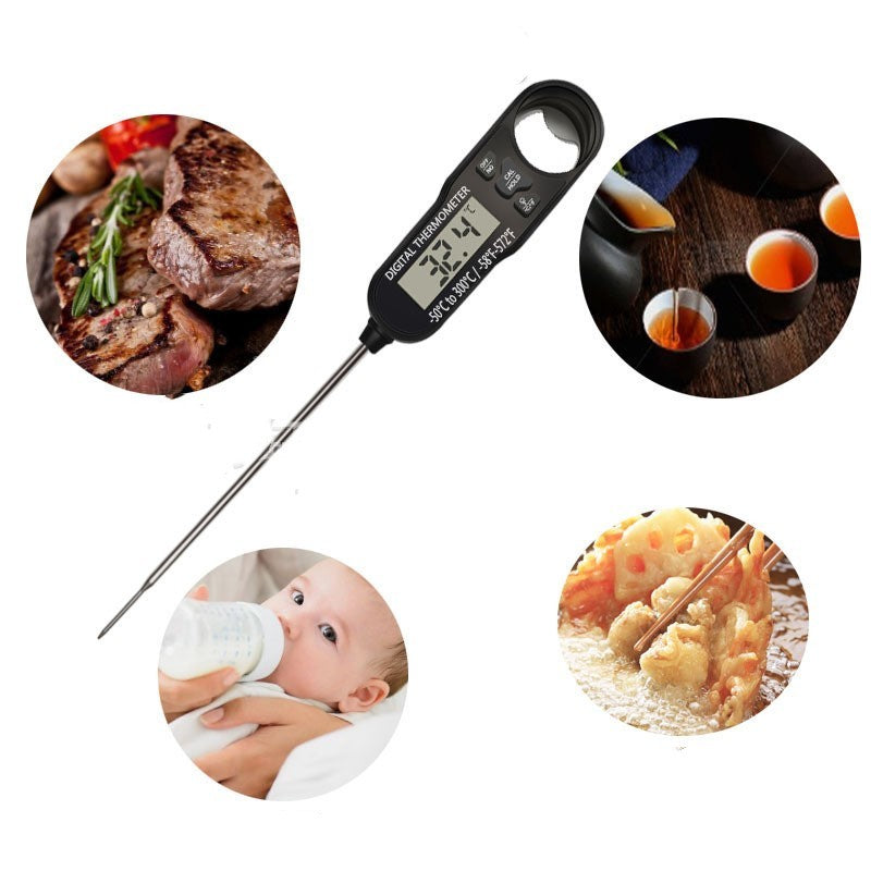 Instant Read Thermometer for Juicy, Delicious Dishes