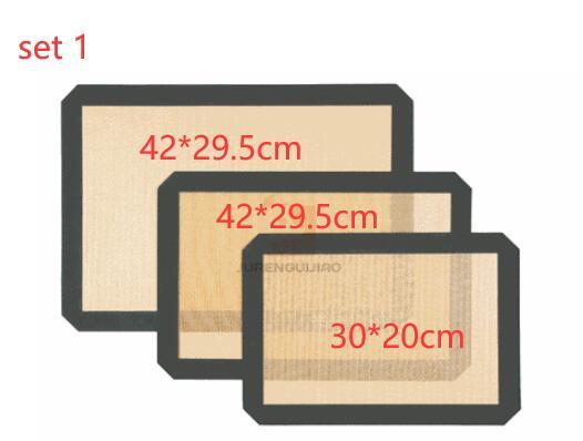 Reusable Silicone Baking Mat for Easy Macaron & Pastry Baking
