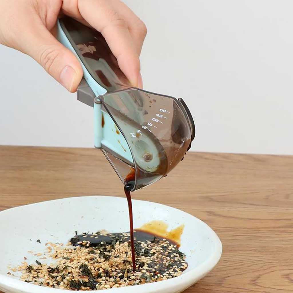 All-in-One Adjustable Measuring Cups & Spoons Set
