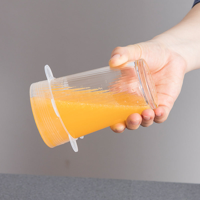 Reusable Stretchy Food Lids – Say Goodbye to Plastic Wrap