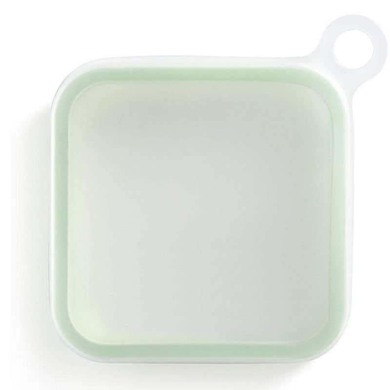 Reusable Silicone Bento Box for Sandwich Lovers