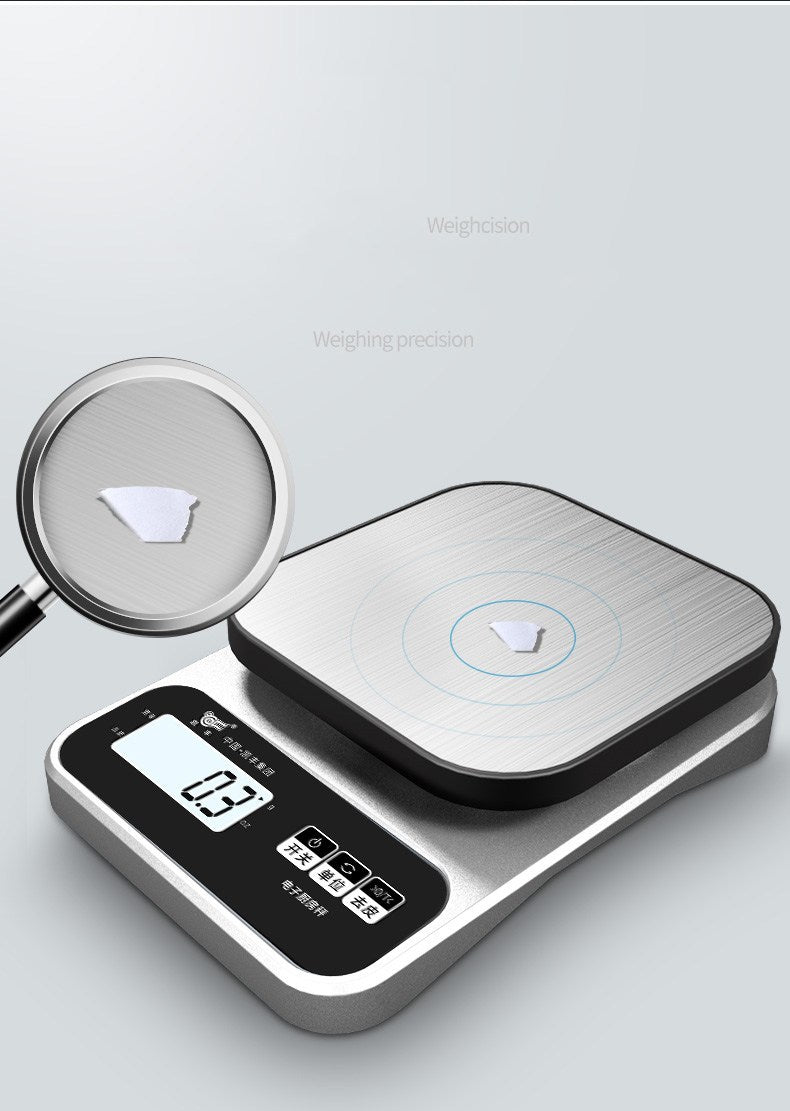 Precise Digital Scale - Bake, Cook & Portion with Confidence
