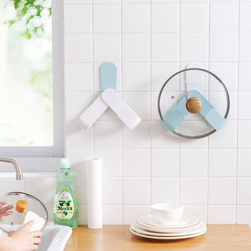 Foldable Pot Lid Shelf - Keep Your Counters Clean