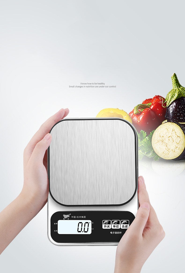 Precise Digital Scale - Bake, Cook & Portion with Confidence