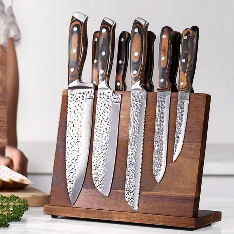 Magnetic Knife Holder – Sleek, Safe, and Space-Saving
