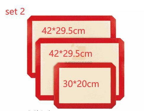 Reusable Silicone Baking Mat for Easy Macaron & Pastry Baking