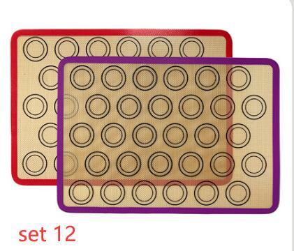 Reusable Silicone Baking Mat for Easy Macaron & Pastry Baking