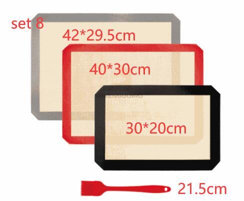 Reusable Silicone Baking Mat for Easy Macaron & Pastry Baking