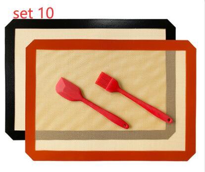Reusable Silicone Baking Mat for Easy Macaron & Pastry Baking