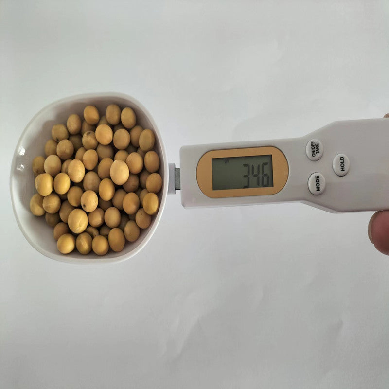 Smart Spoon Scale - Easy Measuring for Everyday Cooking Fun