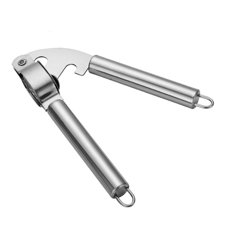 Stainless Steel Garlic Masher – Small, Strong & Handy