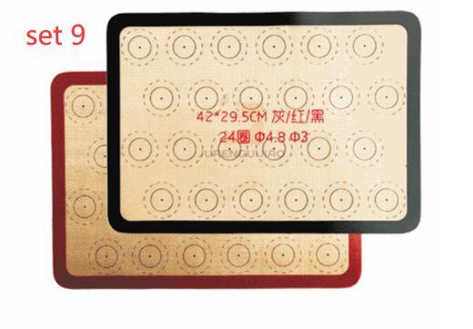 Reusable Silicone Baking Mat for Easy Macaron & Pastry Baking