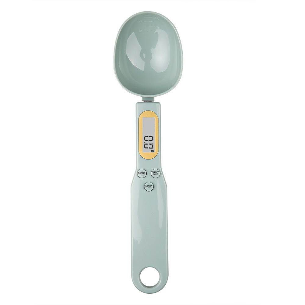 Smart Spoon Scale - Easy Measuring for Everyday Cooking Fun