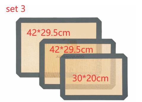 Reusable Silicone Baking Mat for Easy Macaron & Pastry Baking