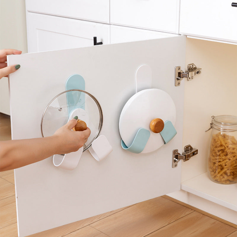 Foldable Pot Lid Shelf - Keep Your Counters Clean