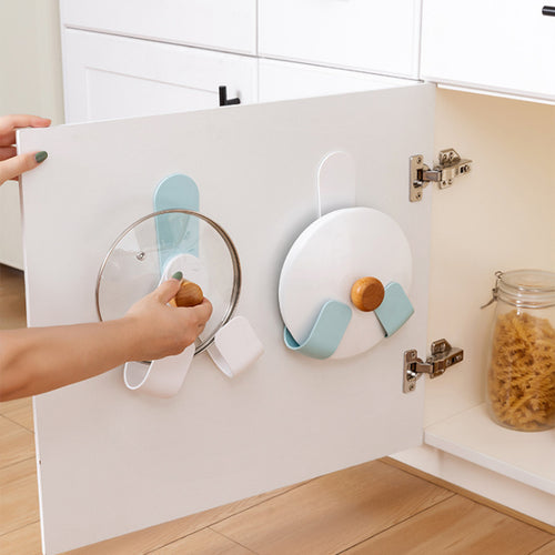 Foldable Pot Lid Shelf - Keep Your Counters Clean