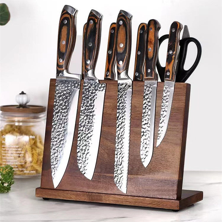 Magnetic Knife Holder – Sleek, Safe, and Space-Saving