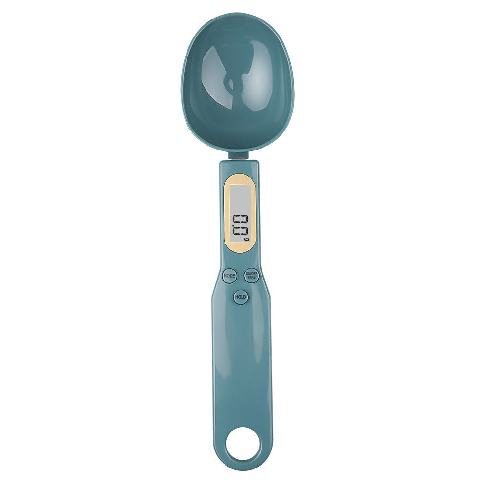 Smart Spoon Scale - Easy Measuring for Everyday Cooking Fun