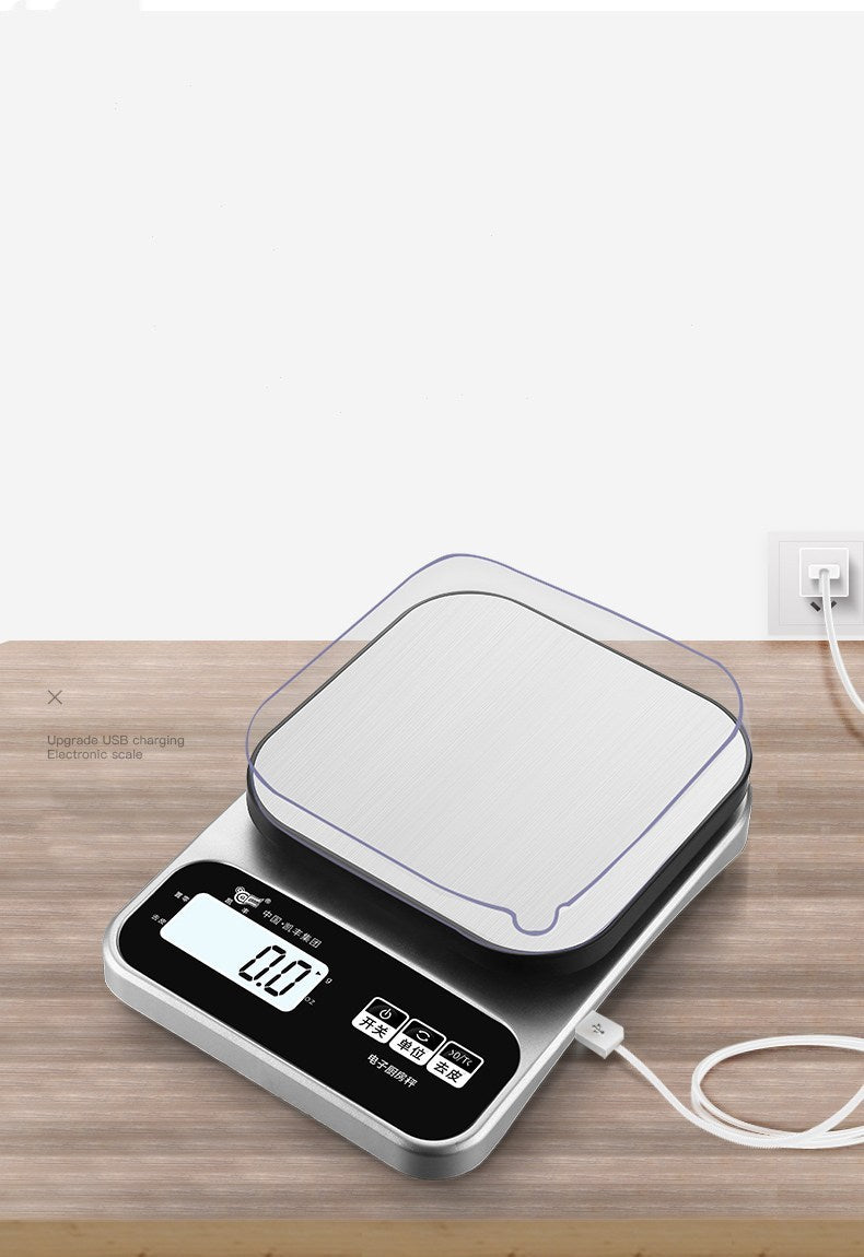 Precise Digital Scale - Bake, Cook & Portion with Confidence