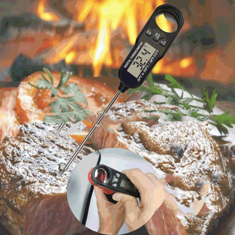 Instant Read Thermometer for Juicy, Delicious Dishes
