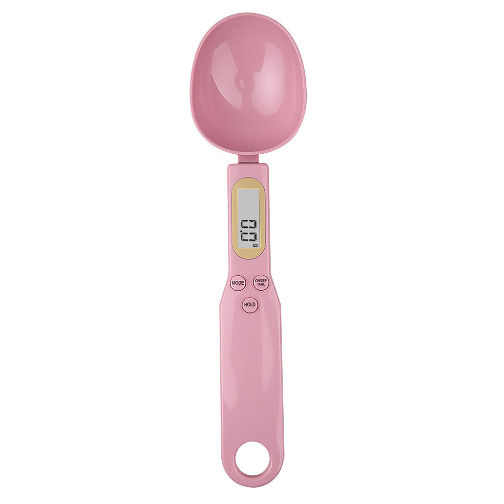 Smart Spoon Scale - Easy Measuring for Everyday Cooking Fun