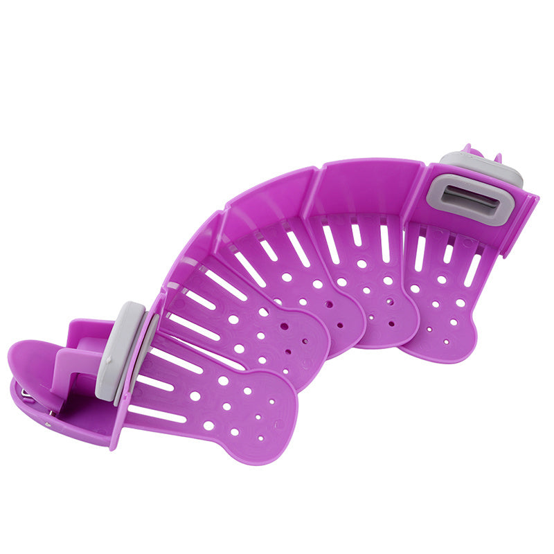 Clip-On Silicone Strainer – No-Spill Easy Cooking