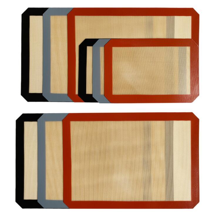 Reusable Silicone Baking Mat for Easy Macaron & Pastry Baking