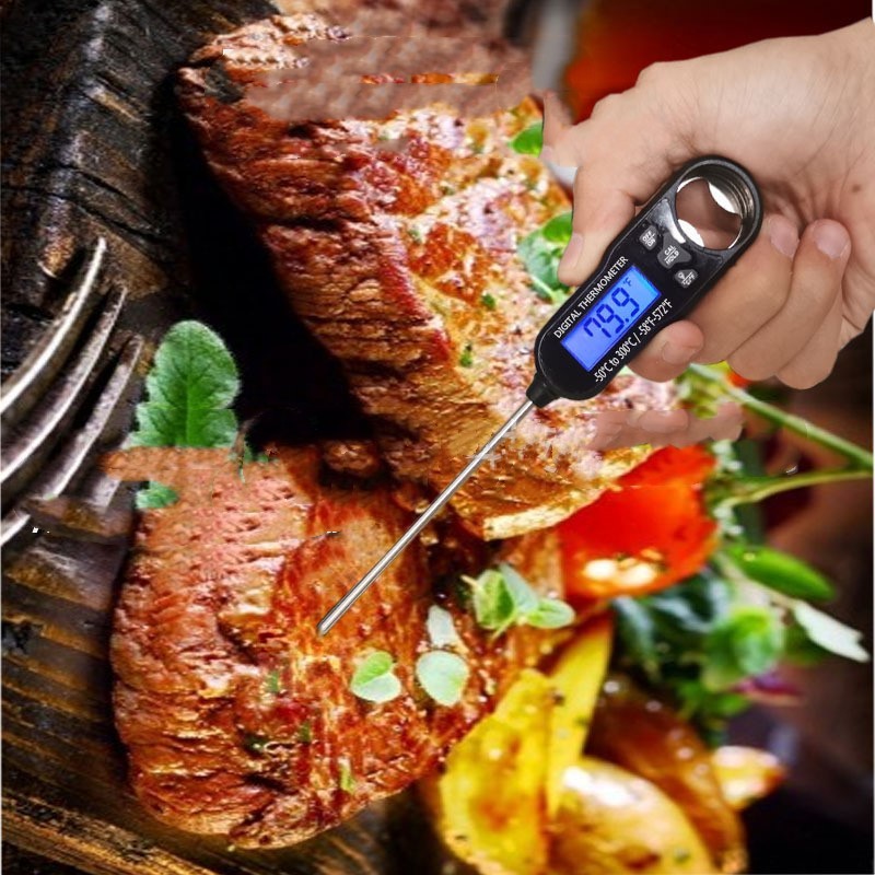 Instant Read Thermometer for Juicy, Delicious Dishes