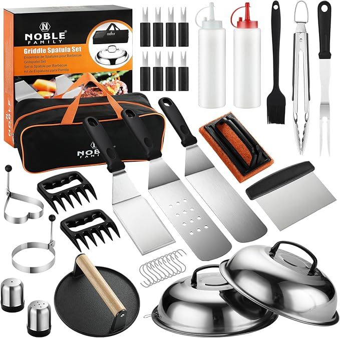 Grill Master’s 38-Piece BBQ Set with Carry Bag