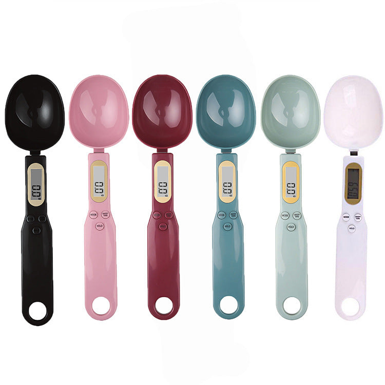 Smart Spoon Scale - Easy Measuring for Everyday Cooking Fun