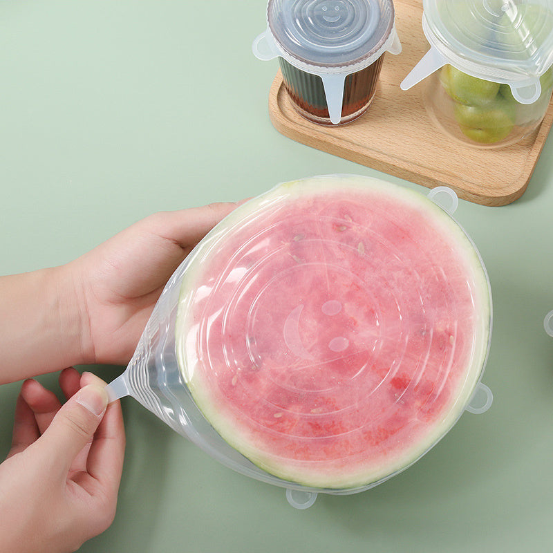 Reusable Stretchy Food Lids – Say Goodbye to Plastic Wrap