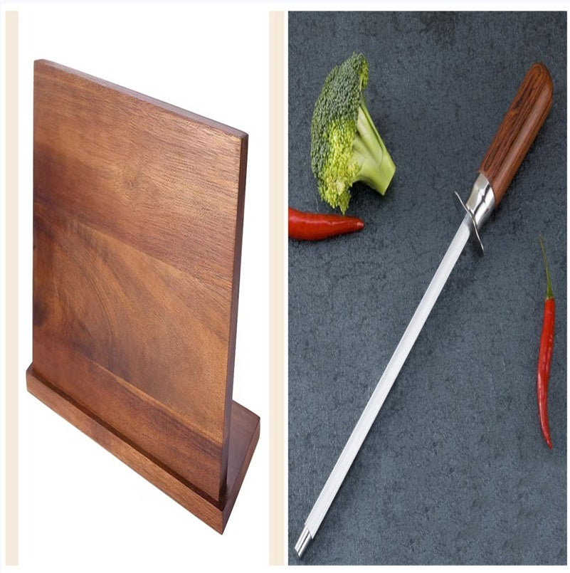 Magnetic Knife Holder – Sleek, Safe, and Space-Saving