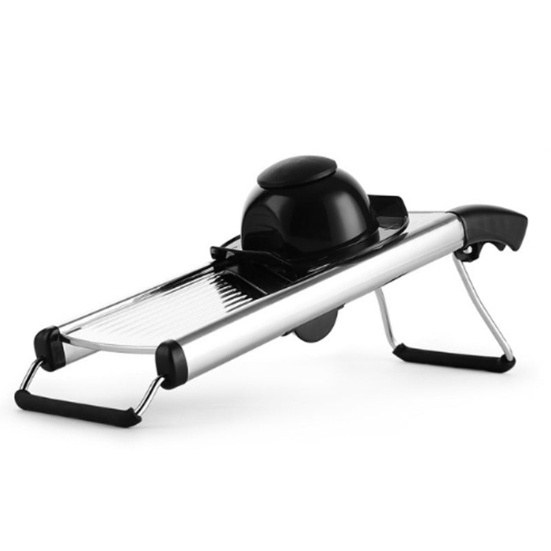FreshPrep Mandolin Slicer with Safety Gloves and Brush