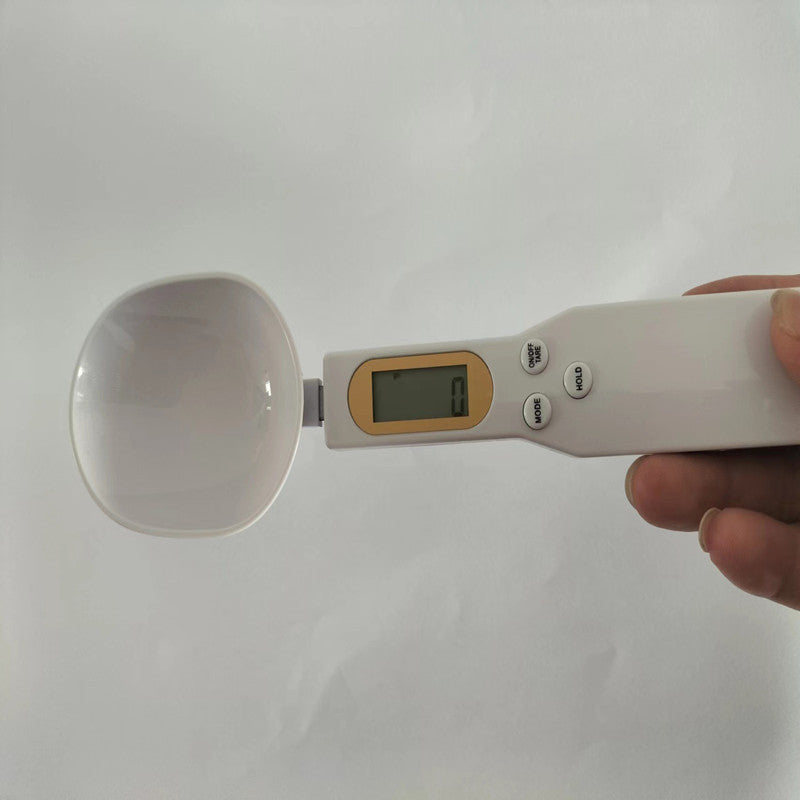 Smart Spoon Scale - Easy Measuring for Everyday Cooking Fun